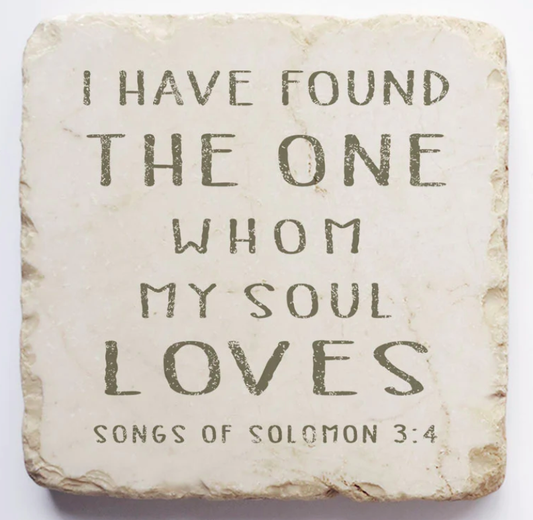 Stone - Song of Solomon 3:4 Large