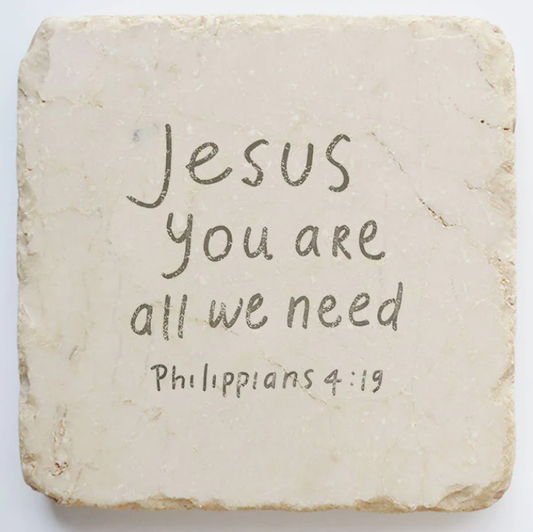 Stone - Philippians 4:19 Large
