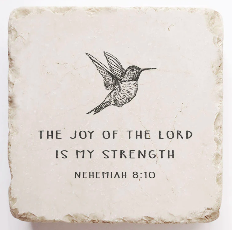 Stone - Nehemiah 8:10 Large