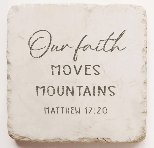 Stone - Matthew 17:20 Large