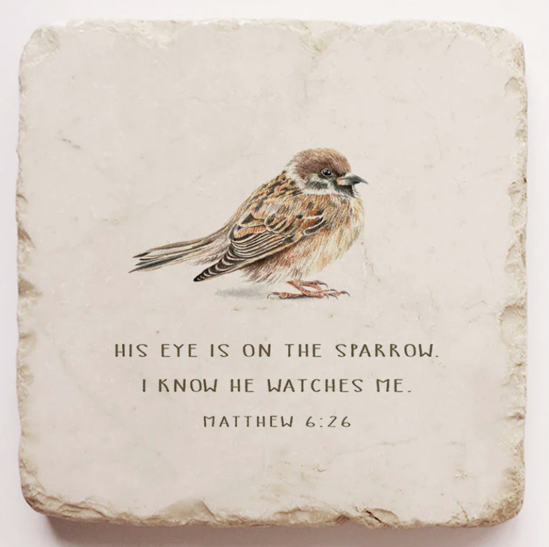 Stone - Matthew 6:26 Large